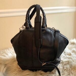 Alexander Wang Emile Bag Ribbed Handles  With Original Dust Bag